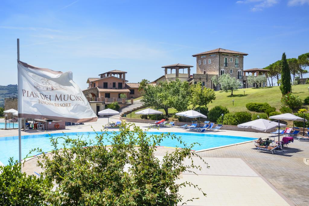 Pian Dei Mucini Resort Il Borgo Massa Marittima Exterior foto