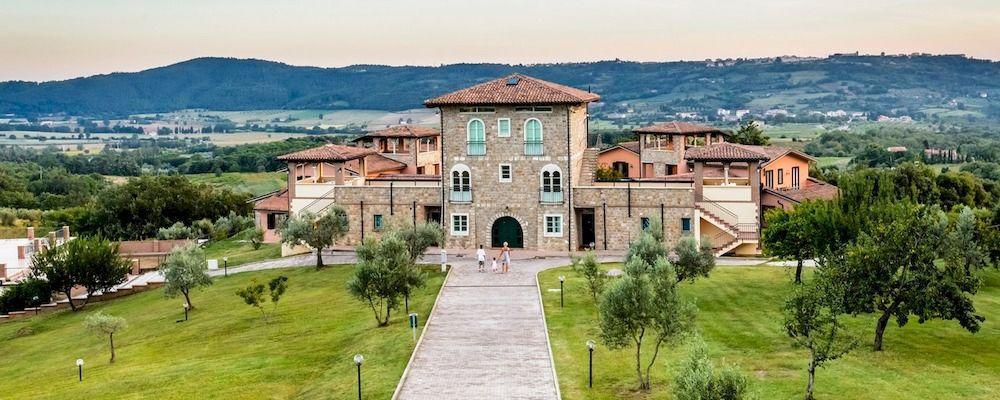 Pian Dei Mucini Resort Il Borgo Massa Marittima Exterior foto