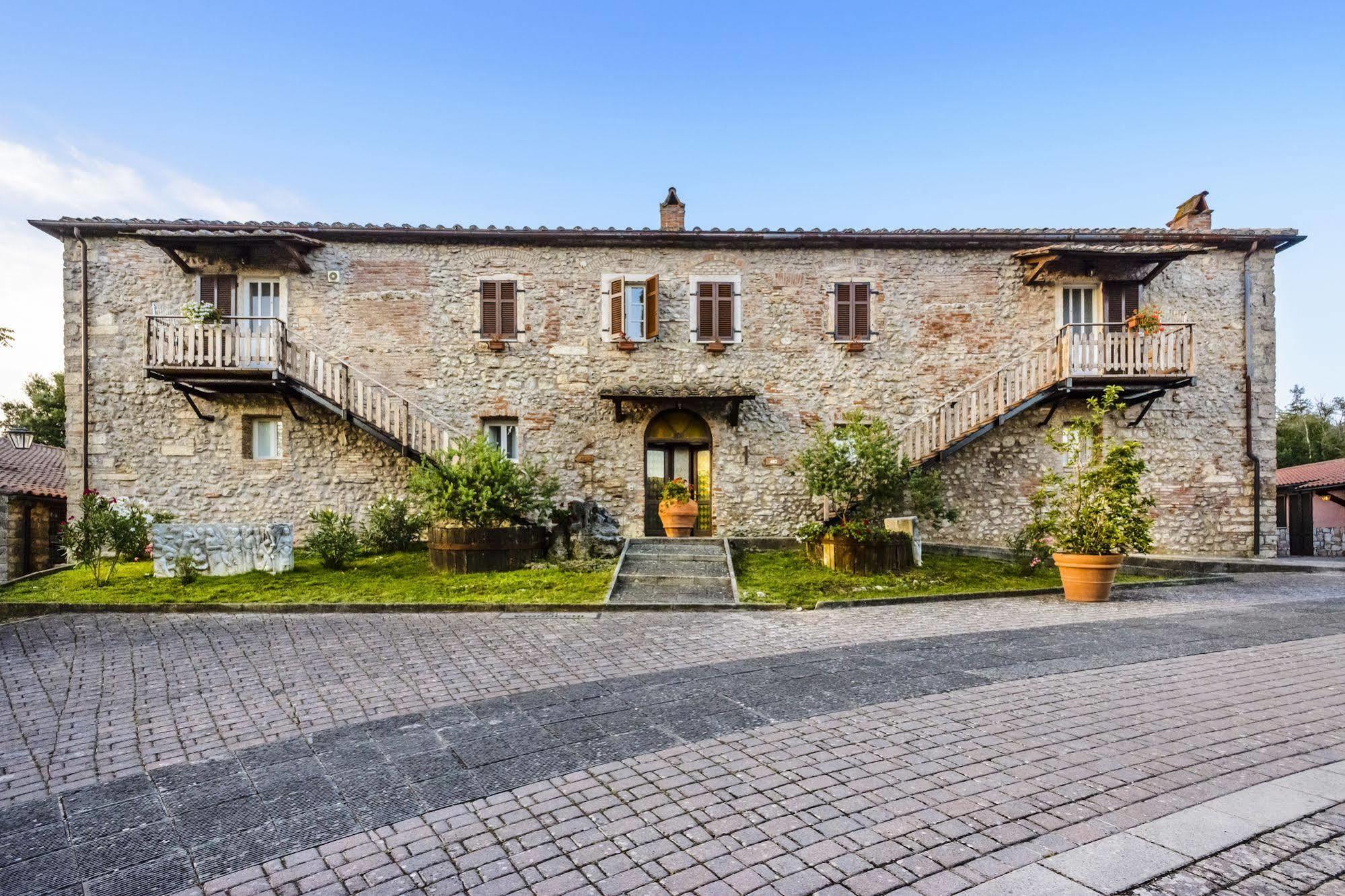 Pian Dei Mucini Resort Il Borgo Massa Marittima Exterior foto