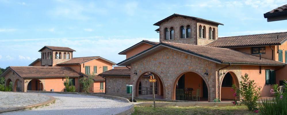Pian Dei Mucini Resort Il Borgo Massa Marittima Exterior foto